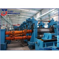 Steel Square Tube Mill Line Pipe Making High Frequency Welded Tube Making Line