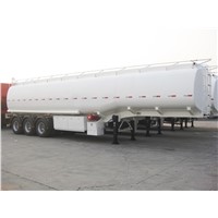 Tri-Axle 45000 Liter Gasoline Tank Trailer Fuel Tanker Trailer