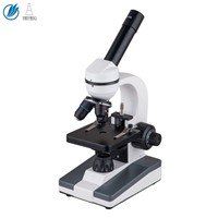 XSP-116LYF 45 Degree Monocular Bioligical Compound Entry Level Microscope 40-400X