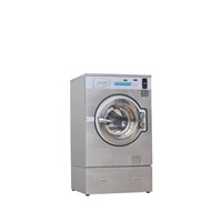 Frequency Conversion One Key Intelligent Stain Removal Household Interconnected Drum Washing Machine (Silver)