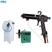 HDA-100 Electrostatic Paint Spray Gun Liquid Painting Spray Gun Optional Nozzles