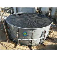 High-Quality Fire Protection Water Storage Tanks Meet the International Standards