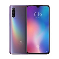 Purple Full-Screen Camera Phone