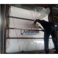 Sea Shipping Dry Bulk PE Film Container Liner with Bulkhead