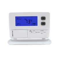 Single Stage Battery Operated Air Conditioner Wall Room Thermostat