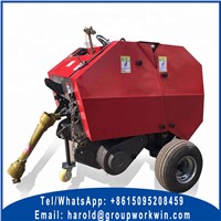 the Application of Hay Baler Machine