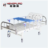 Full Size One Crank Manual Adjustable Medical Equipment Beds with Cheap Price