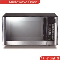 2017 New Stainless Steel Home Use Microwave Oven