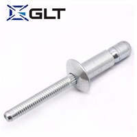 High Quality GLT Interlock Blind Rivet Countersunk Head Klik-Lock Rivet