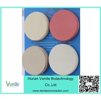 Hot Selling Dental PEEK Disc Natural Color/Yellow/Pink/White for Lab Open CADCAM System