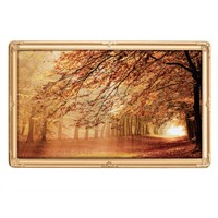 Subversion of Tradition &amp;amp; Enjoyment of Art. the 11.2cm Ultra-Thin Design Is Integrated with Your Home Decoration. the