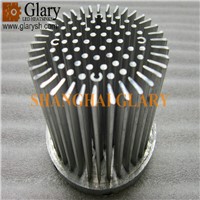 GLR-PF-072060 72mm Round Aluminum Forged LED Heatsink