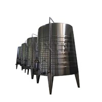 High Quality Jacketed Fruit Wine Making Machine Fermentation Tanks