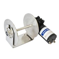 12V 600W Stainless Steel Yacht Boat Electric Drum Winch JVW-011