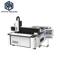 500w 1000w 1500w 2000w 3000w 4000w 6000w Metal Fiber Laser Cutting Machine