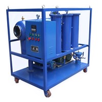 Direct Factory Supply Single Stage Transformer Oil Vacuum Purifier