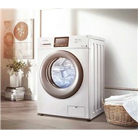 Midea/Meimei MG80V330WDX 8kg Intelligent Cloud Frequency Converter Roller Automatic Washing Machine Silence