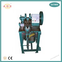 Semi Automatic Shoelace Tipping Machine