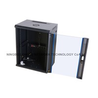 12u 600*450 Wall Mount Cabinet with Full Accessories