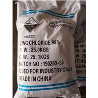 Export Standard 98%Min Zinc Chloride