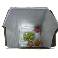 Insulated Bubble Shipping Bag Cold Chain Heat Insulation Foil 3D Box Liners