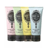 Japan Rosette Imported 120g Sea Mud Exfoliated Shrinkage Pore Deep Cleansing Facial Cleanser