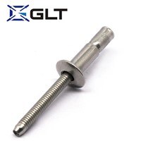 Large Head Stainless Steel Monobolts Structural Breakstem Rivets