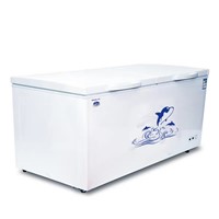 Large Refrigerator Double Temperature Commercial Large Capacity Small Refrigerator Convenient for Household Use