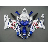 Motorcycle Fairing Kit Fit for YAMAHA YZF-R6 06 07 2006-2007 R6 BODY WORK FAIRINGS