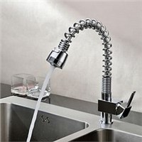 Pull Out Deck Faucet for Water Counter Basin