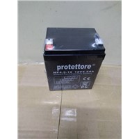 12v4.5ah Deep Cycle Battery with 10 Years Floating Design Life
