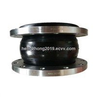 China Hengzhong ANSI/DIN PN10/16/25 Single Ball Rubber Joint