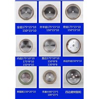 Glass Edging Machine Spare Parts(Abrasive Wheel &amp; Drill)