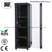 Server Netwok Cabinet with Temper Glass Door from 12u to 47u
