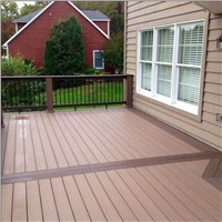 Crack Resistant Outdoor WPC Floor Decking