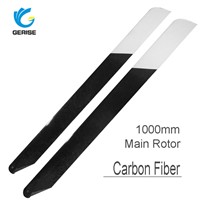 UAV Rotor 1000mm Semi Symmetric Propeller Helicopter Parts 3D Flying Carbon Fiber Rotor Withr Big Size RC Helicopter