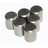 High Density Tungsten Heavy Alloy Cylinder (with/without Chamfer)