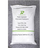 Shandong Polymer Additives Co. Ltd. Chlorinated Polyethylene CPE-3135