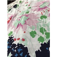 Pure Silk Chiffon Garment & Home Textile Fabric 100%Silk Printed Silk