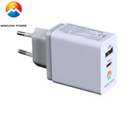 Fast Charger 30W PD Type-C Chargers Galaxy S9 Compatiable 3A Type-C Rapid Charger
