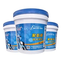 Flexible Liquid Paint Waterproof Material Water Based PU Waterproof Coating