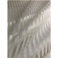 Silk Linen Stripe Garment and Home Textile Fabric 51%silk 49%linen Dyed Blend Silk