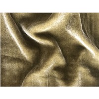 Silk Velvet Garment & Home Textile Fabric 20%Silk 80%Viscose Plain Dyed
