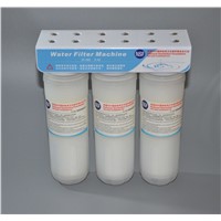3 Stage Pre Filter System with NSF Standard to Protect Your Water Ionizer & Guarrantee Your Drinking Water