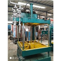 China EPS Foam Semi-Automatic Packing Molding Machine