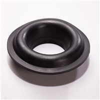 Military Dust Cup Rubber Machined Components OEM Mechanical Parts