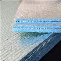 Protective XPE Foam Aluminum Foil Reflective Building Material Heat Insulation