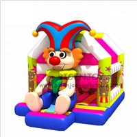 Commercial Cartoon Printing Clown Inflatable Bounce House