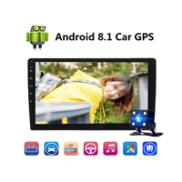 10.1 Inch Android 8.1 Universal 2 DIN In Dash Car Stereo Radio GPS Navigation MP5 Player