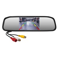4.3 Inch Rear View Mirror Monitor